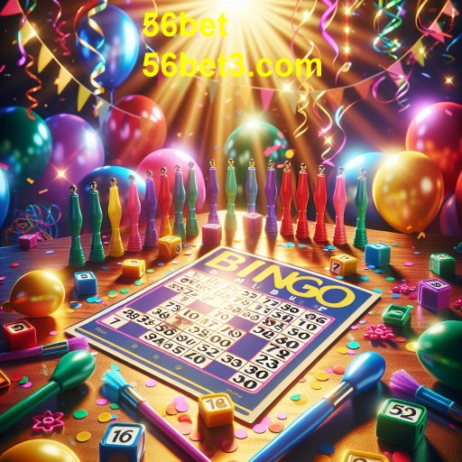 A Emoção do Bingo: Diversão e Prêmios no 56bet