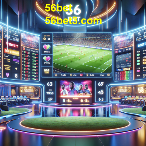 Apostas Ao Vivo: A Nova Era das Apostas Online no 56bet