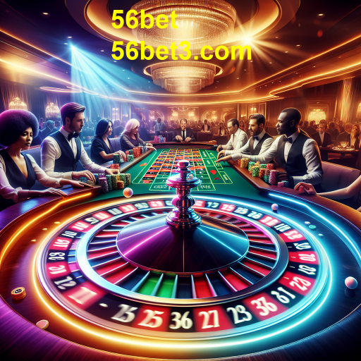 A Emoção da Roleta no 56bet: Descubra Tudo Sobre Este Jogo Clássico